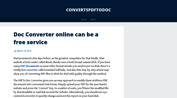 convertspdftodoc.wordpress.com