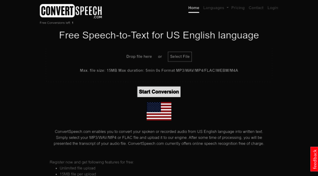 convertspeech.com