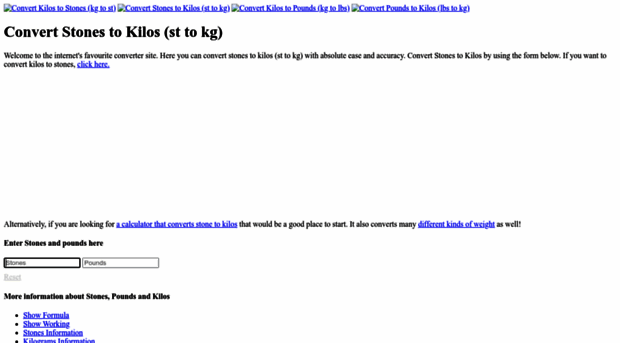 convertstonestokilos.com