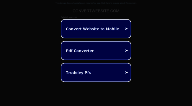 convertwebsite.com