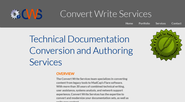 convertwriteservices.com