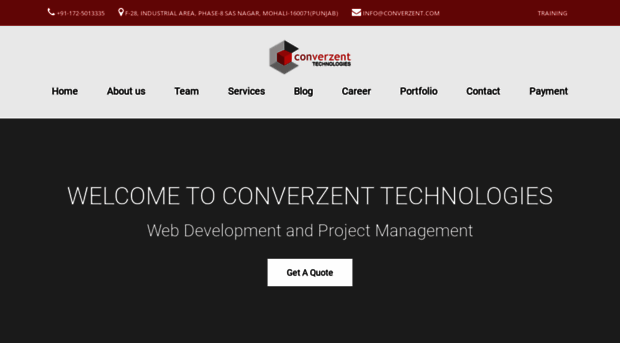 converzent.com