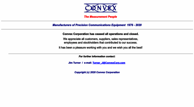 convexcorp.com