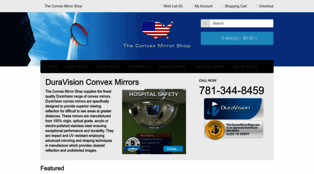 convexmirrorshop.com