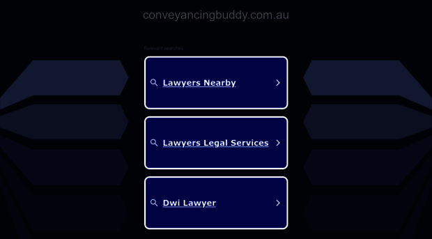 conveyancingbuddy.com.au