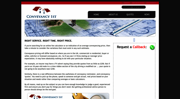 conveyancy1st.co.uk