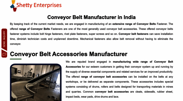 conveyor-belt.co.in