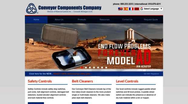 conveyorcomponents.com