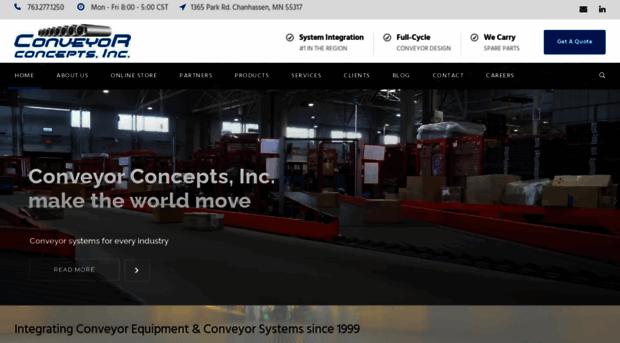 conveyorconceptsinc.com