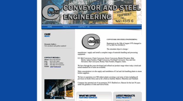 conveyorsteelengineering.co.za