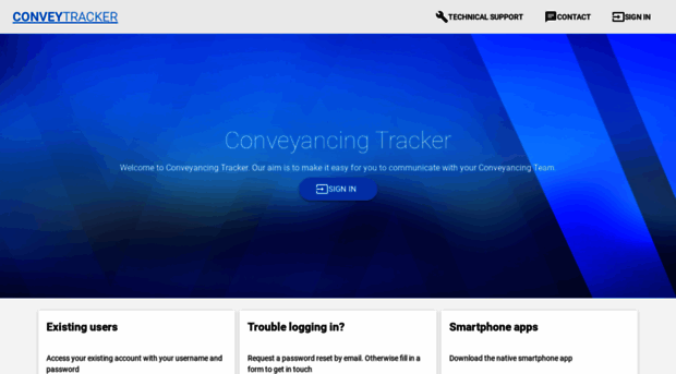 conveytracker.com