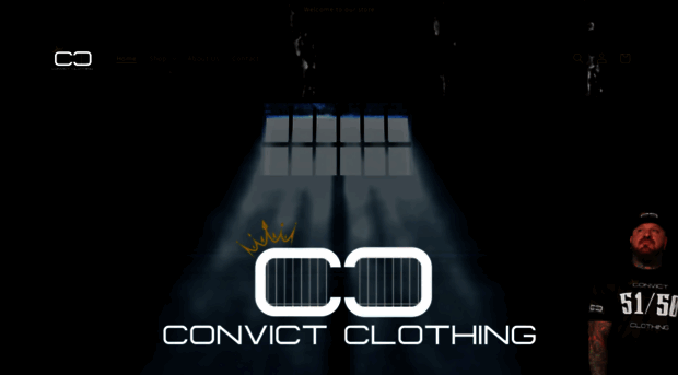 convictclothing.net