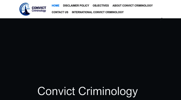 convictcriminology.org