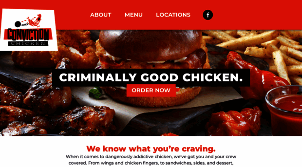 convictionchicken.com