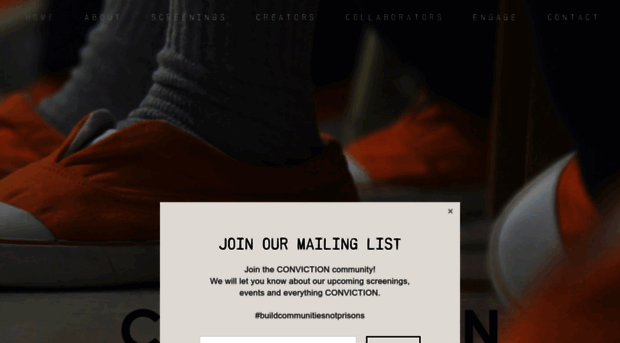 convictiondocumentary.com