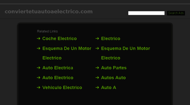 conviertetuautoaelectrico.com