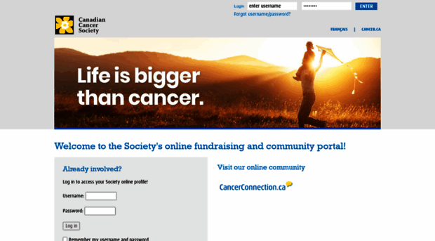 convio.cancer.ca
