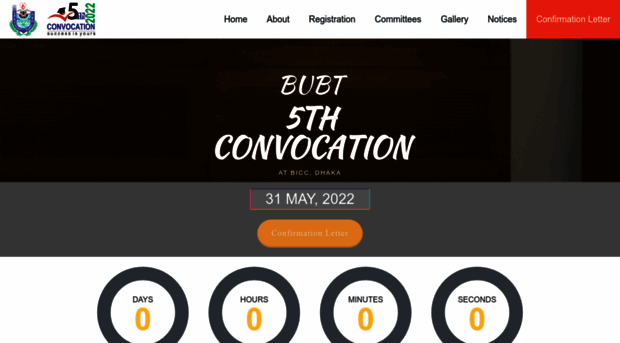convocation.bubt.edu.bd