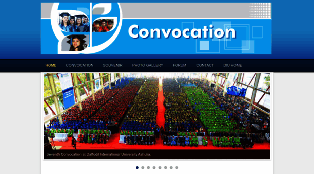 convocation.daffodilvarsity.edu.bd