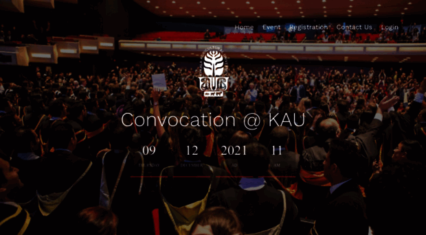 convocation.kau.in