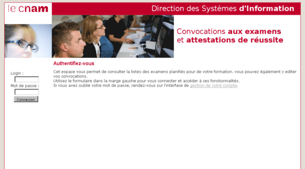convocations.cnam.fr