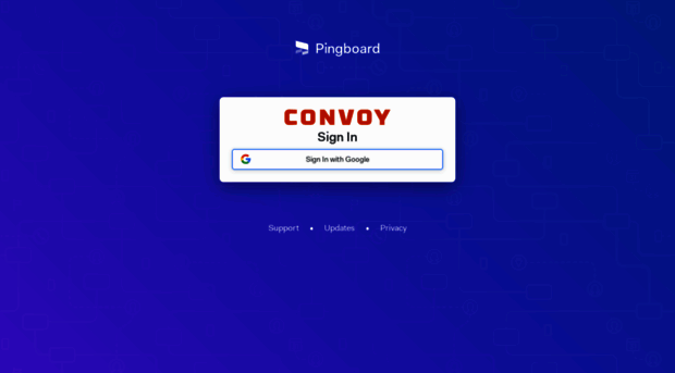 convoy.pingboard.com