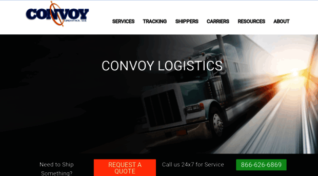 convoylogistics.com