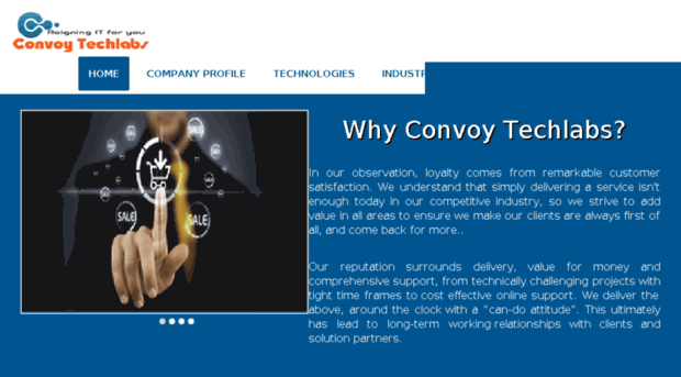 convoytechlabs.com