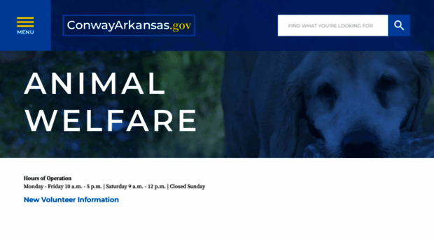 conwayanimalwelfare.org