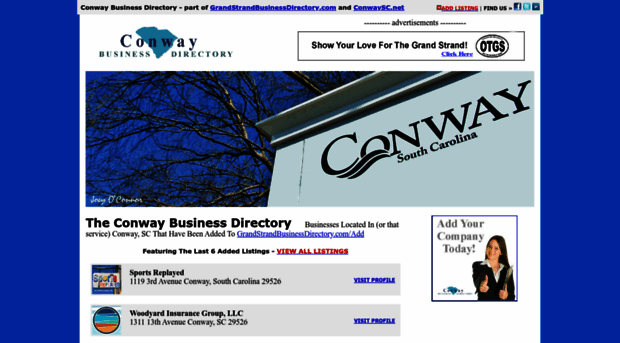 conwaybusinessdirectory.com