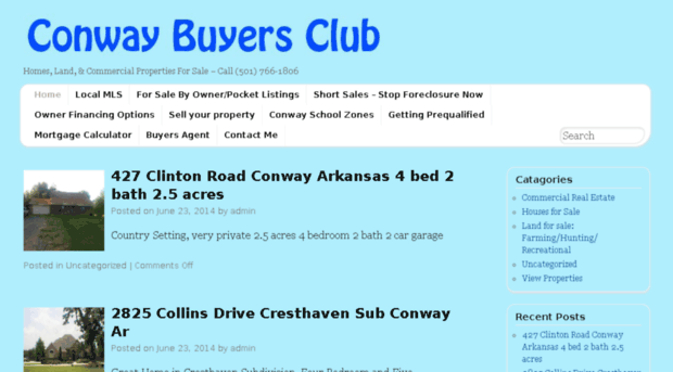 conwaybuyersclub.com