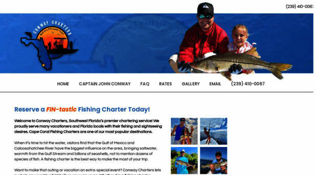 conwaycharters.com