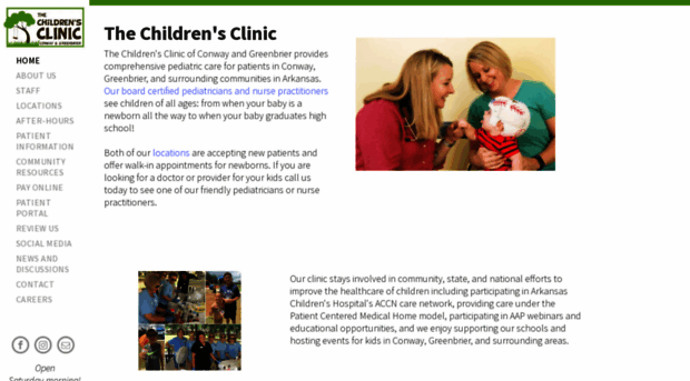 conwaychildrensclinic.com