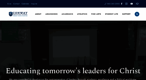 conwaychristian.org