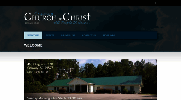 conwaychurchofchrist.com