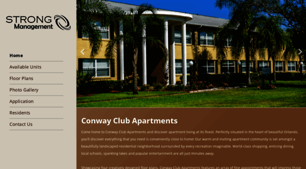 conwayclub.com