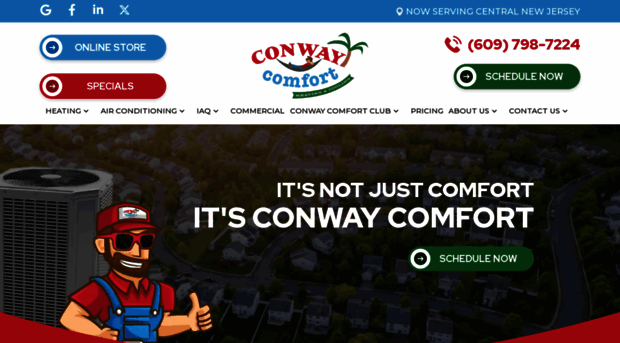 conwaycomfortnj.com