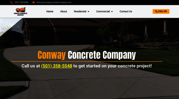 conwayconcretecompany.com