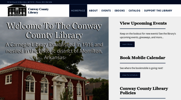 conwaycountylibrary.org