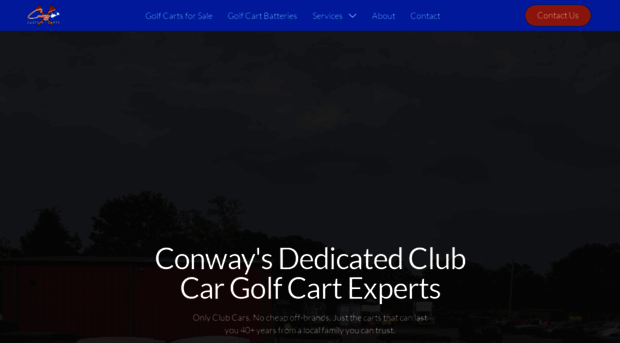 conwaycustomcarts.com