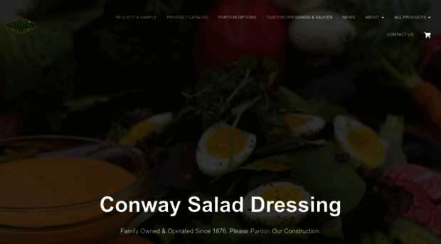 conwaydressings.com