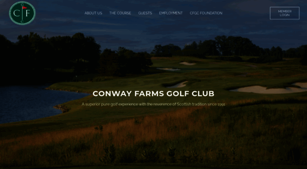 conwayfarmsgolfclub.org