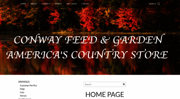 conwayfeedandgarden.com