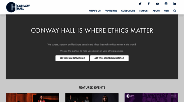 conwayhall.org.uk