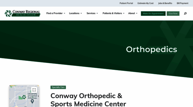 conwayortho.com