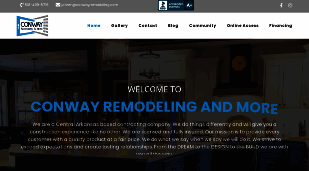 conwayremodeling.com