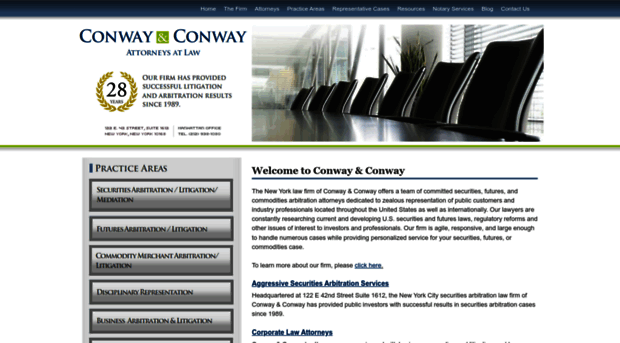 conwaysecuritieslaw.com