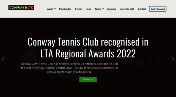 conwaytennis.co.uk