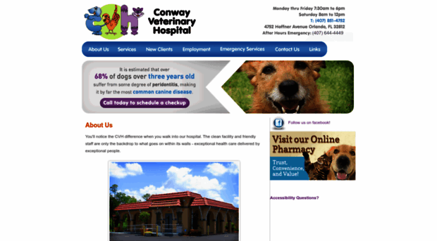 conwayvet.net