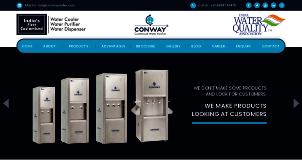 conwaywater.com